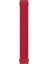 Haylou Rs4 Plus Kordon, (Small Size, 135MM) Braided Solo Loop Band Kırmızı 1