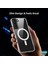 Samsung Galaxy S22 Plus Kılıf Magsafe Clear Soft Şeffaf 4
