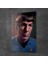 Cam Tablo Star Trek Mr. Spock 2