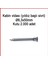 Metal Galvaniz Kabin vidası (yıldız başlı sivri) 06,3x50mm 1000 Adet 4
