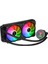 Gamdıas Aura GL240, 240MM, Rgb, 2 Fanlı, Cpu Sıvı Soğutma 1