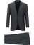 Slim Fit Yünlü Klasik Takım Elbise 1