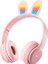 Bluetooth Kulaklık P47R Tavşan Kulaklık Rgb Işıklı Çocuk Kulaklık 2