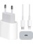 Apple iPhone Tüm Serilerle Uyumlu Hızlı Şarj Aleti Kablo Adaptör Set Iphone 11 / 12 / 13 / Pro / Pro Max 1