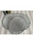 Modern Dekoratif Simirna Peluş Oval Ponpon Saçaklı Klozet Takımı 50X80_50X40 2