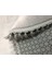 Modern Dekoratif Simirna Peluş Oval Ponpon Saçaklı Klozet Takımı 50X80_50X40 5