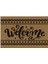Welcome Desenli Kapı Önü Halı Paspas 3