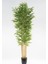 Yapay Bambu Ağacı 210 cm Siyah Saksılı 7 Dallı 2