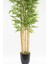 Yapay Bambu Ağacı 210 cm Siyah Saksılı 7 Dallı 3