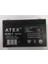 6 Volt 7 Amper Akü Atex 151X34X95 1