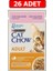 Catchow Adult Somon ve Yeşil Fasulyeli Kedi Islak Maması 85GR 26 Adet Kedi Yaş Mama Pouch 1