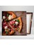 Lezzetli Pizza Dilimi Fast Food Italyan Mutfağı Kanvas Tablo 2