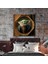 Star Wars Yoda Ahşap Süslü Fotoğraf Çerçevesi Dekoratif Kanvas Tablo 1