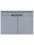Meta Lavabo Dolabı Mat Gri 91 cm KB.110010 1