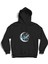 Astronot ve Balina, Uzay Çocuk Kapüşonlu Sweatshirt Hoodie 1
