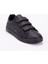 Sınger Siyah Günlük Kadın Cırtlı Spor Ayakkabı 2