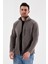 - Outdoor Gri Polar Mont - 3 Cep Outdoor Anti Pilling Üniversal Mevsimlik Polar 3