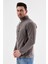 - Outdoor Gri Polar Mont - 3 Cep Outdoor Anti Pilling Üniversal Mevsimlik Polar 4