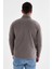 - Outdoor Gri Polar Mont - 3 Cep Outdoor Anti Pilling Üniversal Mevsimlik Polar 5