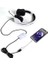 JH-0514 Iphone Ipad Uyumlu Otg Kamera ve Multi Medya Bağlantı Adaptörü 3