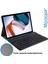 Xiaomi Redmi Pad 10.61 Inch Tablet Bluetooth Klavyeli Standlı Kılıf - Bkk4 2