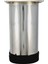 60 Lık 8 cm Krom Metal Yuvarlak Ayak ( 4 Adet ) 2