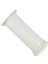 40 Lık 8 cm Beyaz Metal Yuvarlak Ayak ( 4 Adet ) 5