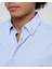 Slim Fit Düğmeli Yaka Erkek Gömleği 2