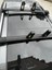 Volvo XC90 2003-2015 Kilitli Ara Atkı Cross Bar Taşıyıcı Tavan Barı 4 Adet Dayama Dahil 5