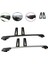 Toyota Rav4 Hilux Land Cruiser Proace City Kilitli Ara Atkı Cross Bar Taşıyıcı Tavan Barı 4 Adet Dayama Dahil 1