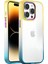 Bilişim Aksesuar Iphone 13 Pro Max Uyumlu Bumper Rainbow Kılıf Yellow Green 1