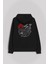 Uçan Kartal Asi Taraftar Beşiktaş Ön ve Arka Baskılı Sweatshirt Unisex Kapüşonlu Hoodie 2
