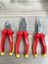 1000 V Pense 160 Mm Yan Keski 140 Mm Kargaburun 160 Mm 3 Lü Set 1