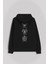 3 Üç Maymun Görmedim Duymadım Bilmiyorum Ön ve Arka Baskılı Sweatshirt Unisex Kapüşonlu Hoodie 1