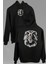 Sarı Kırmızı Aslan Kafa Lion Head Galatasaray Ön ve Arka Baskılı Sweatshirt Unisex Kapüşonlu Hoodie 3
