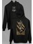 Muay Thai Muaythai Kick Boks Boxing Uzak Doğu Ön ve Arka Baskılı Sweatshirt Unisex Kapüşonlu Hoodie 1