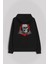 Powell Peralta Skull Kuru Kafa Skeleton Mavi Göz Ön ve Arka Baskılı Sweatshirt Unisex Kapüşonlu Hoodie 2