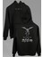 Japon Death Note Black Air Hip Hop Ön ve Arka Baskılı Sweatshirt Unisex Kapüşonlu Hoodie 3