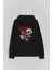 Drink Coffee Skull Kahve Funny Eğlence Ön ve Arka Baskılı Sweatshirt Unisex Kapüşonlu Hoodie 2