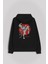 Kung Fu Uzak Doğu Spor Japonca Japanese Ön ve Arka Baskılı Sweatshirt Unisex Kapüşonlu Hoodie 1