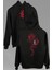 Ejder Dragon Uzak Doğu Japanese Drake Japonca Ön ve Arka Baskılı Sweatshirt Unisex Kapüşonlu Hoodie 1