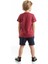 Süper Güçlü Erkek Çocuk T-Shirt Şort Takım 2
