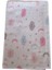 %100 Organik Pamuk Müslin Bebek Battaniyesi Ebat 80 x 90 Bulut Desen 3