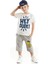 Hey Dude Erkek Çocuk T-shirt Kapri Şort Takım 1