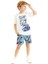 Surf Erkek Çocuk T-Shirt Şort Takım 1