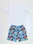 Surf Erkek Çocuk T-Shirt Şort Takım 4