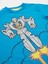Robot Erkek Çocuk T-shirt Şort Takım 5