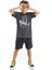 Uçak Erkek Çocuk T-shirt Şort Takım 1
