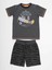 Uçak Erkek Çocuk T-shirt Şort Takım 3