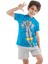 Robot Erkek Çocuk T-shirt Şort Takım 1